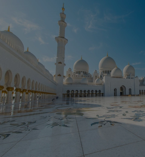 Sheikh Zayed Grand Mosque

