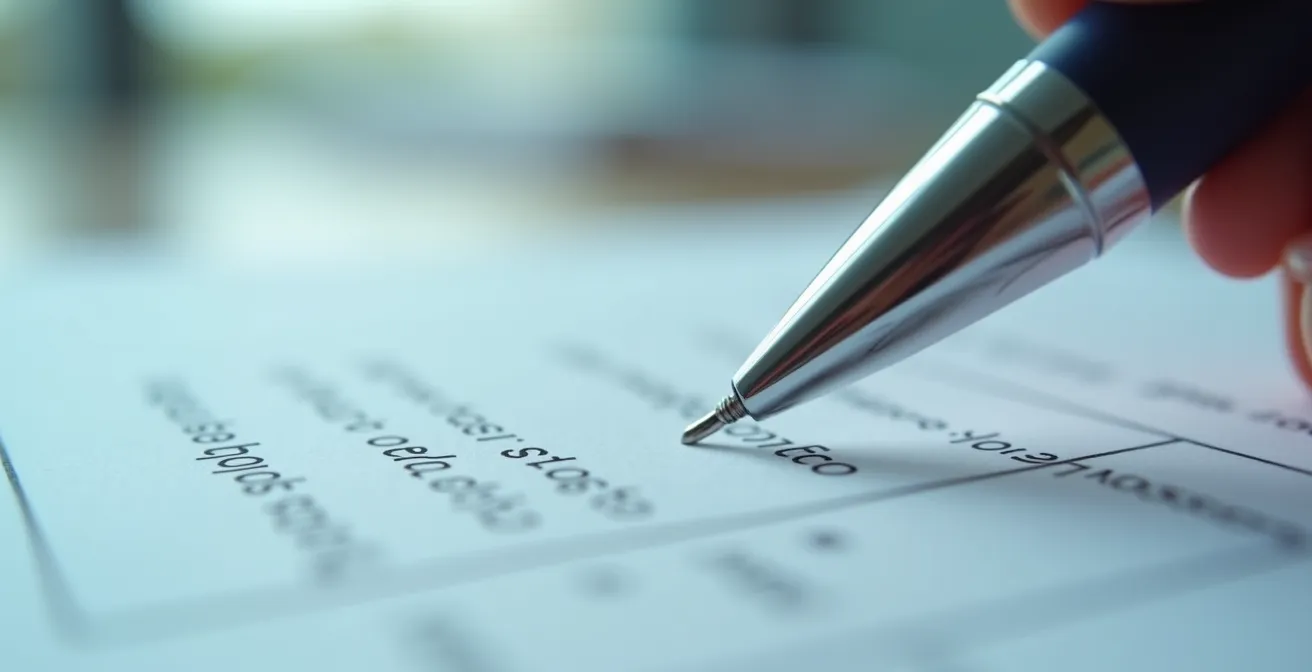 Medical professional reviewing assessment charts with a patient