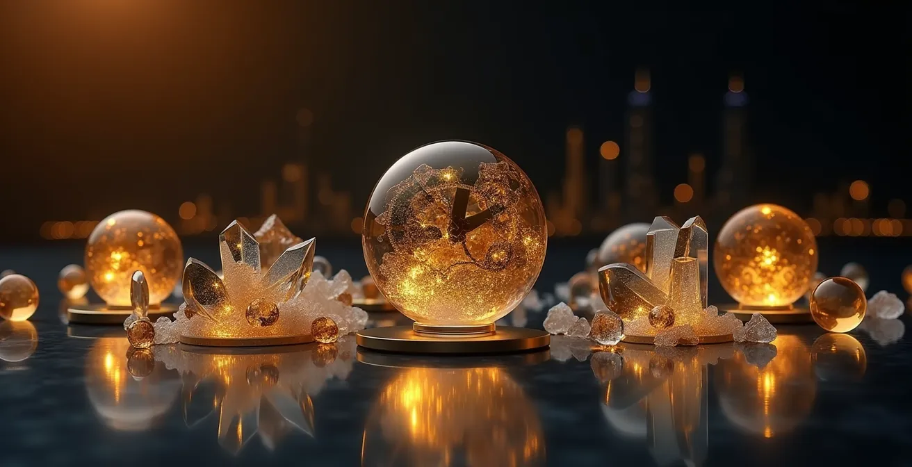 Financial planning calendar and strategic documents in a Dubai office, symbolizing strategic fiscal decisions