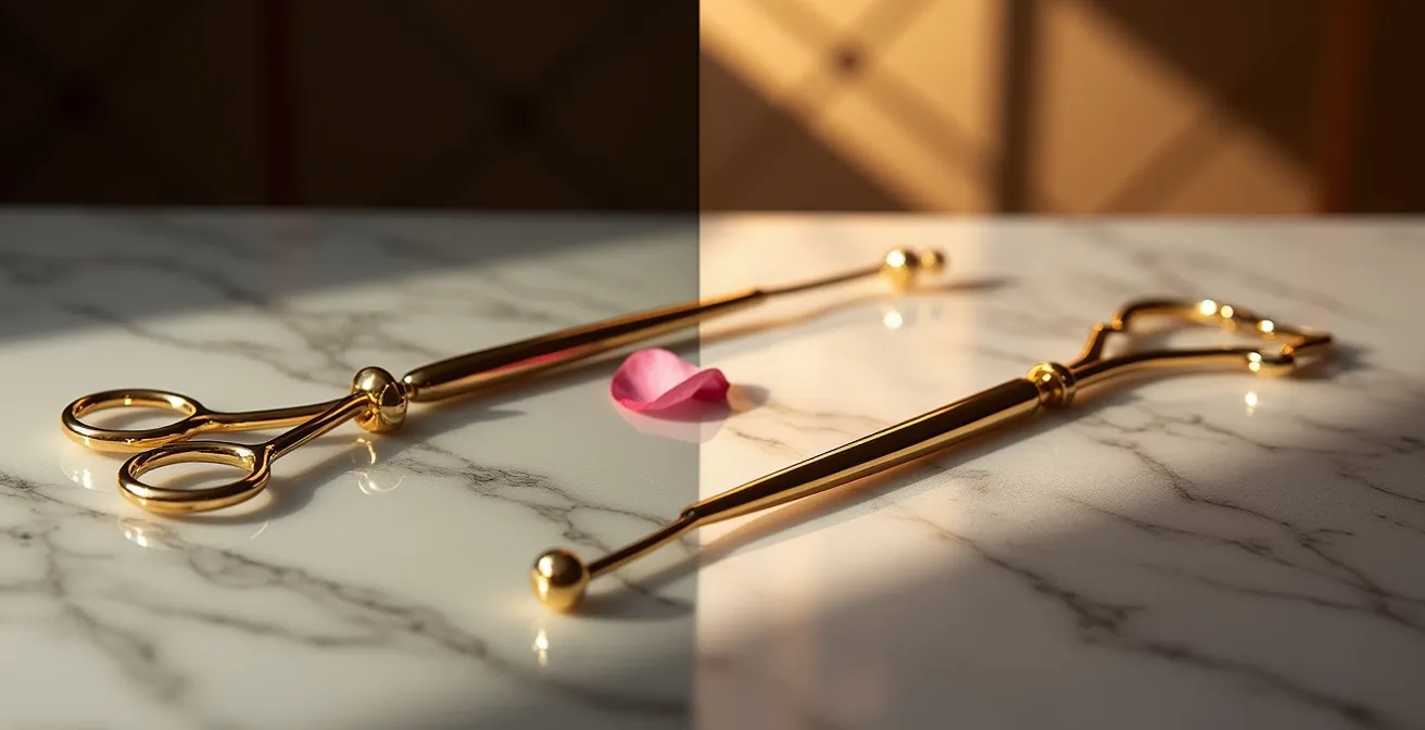 Luxurious medical spa interior in Jumeirah with Dubai Marina views